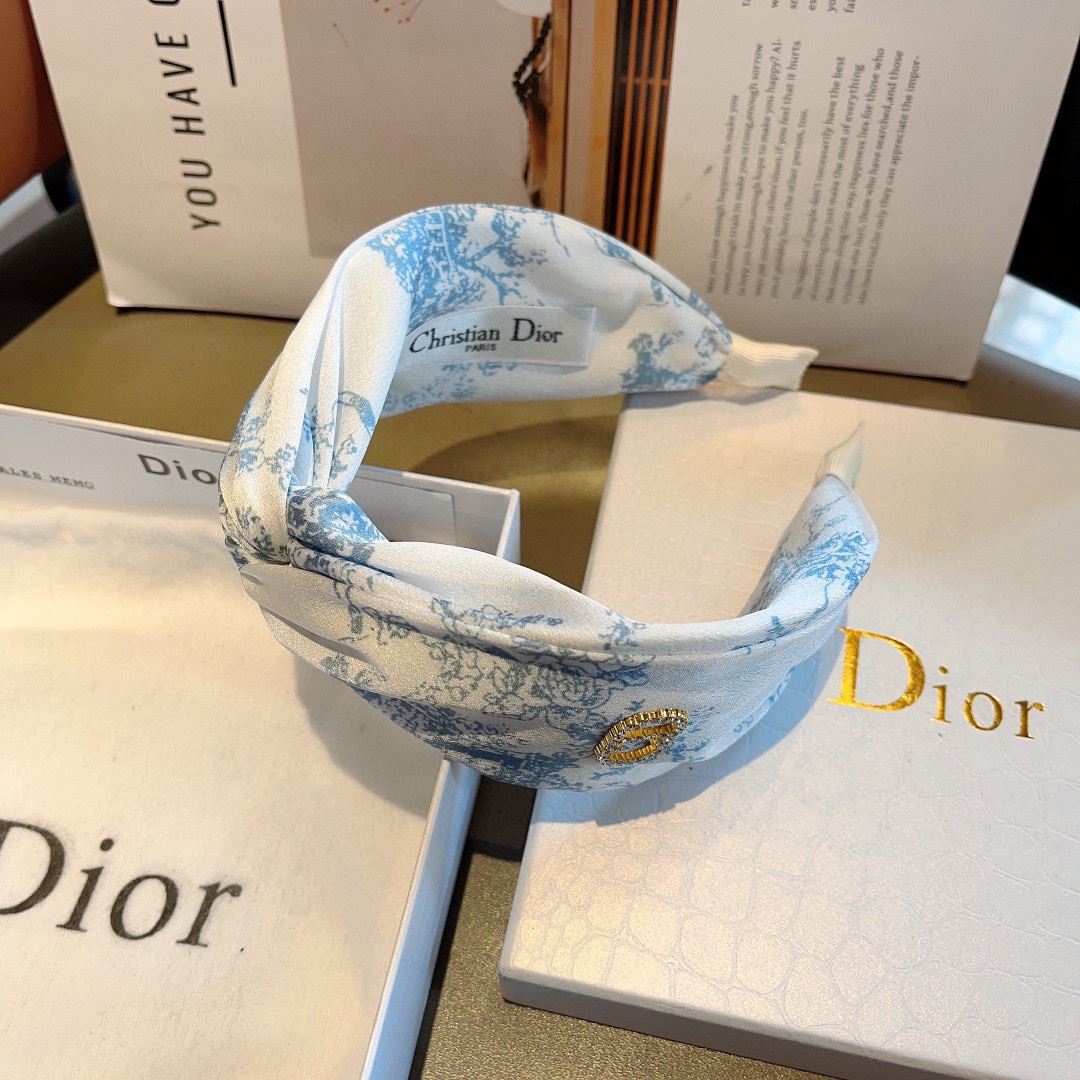 Christian Dior Hair Hoop